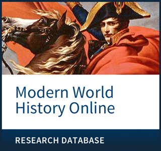 Modern World History Online offers a comprehensive look at world history from the mid-15th century to the present.