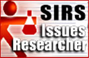 SIRS® Issues Researcher offers the best article selections from more than 2,000 international sources. Analysis and opinions cover the pros, cons, and everything in between of 345+ social, scientific, health, historic, economic, political, and global issues.