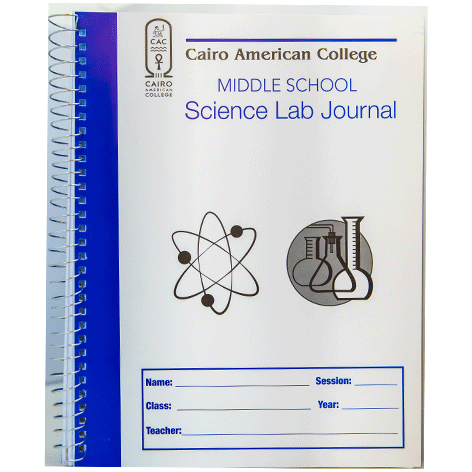 MS Science Lab Journal