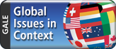 Global Issues In Context supports global awareness and provides a global perspective while tying together a wealth of authoritative content, empowering learners to critically analyze and understand the most important issues of the modern world.